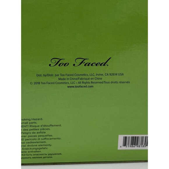 Too Faced Clover Stuffed Plush Puppy Toy LIMITED EDITION - Picture 5 of 5